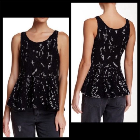 Free People | Side by Side Flared Knit Tank Top - Picture 2 of 6